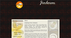 Desktop Screenshot of jimbaran.com.au